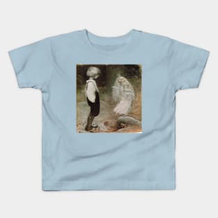 The Seven Wishes - John Bauer Kids T-Shirt